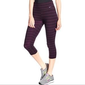Nike Legend Dri-fit stretch cotton leggings medium